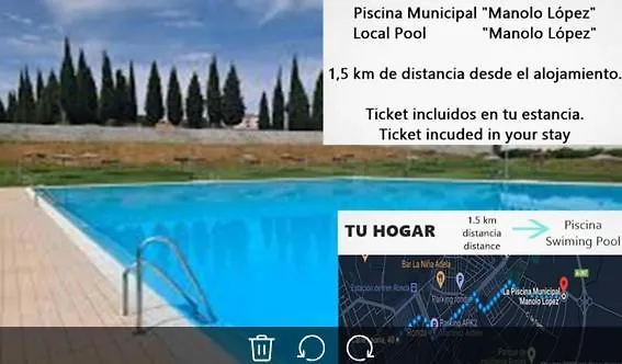 Appartamento Tu Hogar Desayuno, Parking Y Piscina Incluidos Ronda